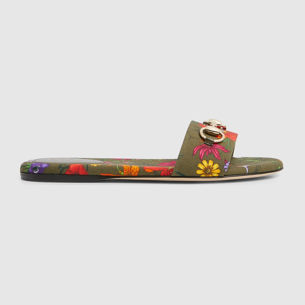 Gucci Women’s slide sandal with Horsebit - Image 1